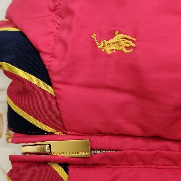 12M Ralph Lauren Reversible Down Puffer Vest - Picture 10 of 15